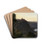 View of Lake Nemi by Jules Coignet Drink Coasters - set of 4 View of Lake Nemi by Jules Coignet Drink Coasters - set of 4
