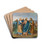 Jesus At The Sea Of galilee by Carl Oesterley Drink Coasters - set of 4 Jesus At The Sea Of galilee by Carl Oesterley Drink Coasters - set of 4