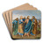 Jesus At The Sea Of galilee by Carl Oesterley Art Drink Coaster set Jesus At The Sea Of galilee by Carl Oesterley Art Drink Coaster set