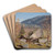 Hstdag. Bjelland, Mandal by Amaldus Nielsen Art Drink Coaster set