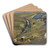 Flock of Sheep on an Alp by Ernst Schiess Art Drink Coaster set Flock of Sheep on an Alp by Ernst Schiess Art Drink Coaster set
