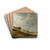 Beach Picture by Jan van Goyen Drink Coasters - set of 4
