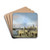 Entrance to the Grand Canal from the Molo,Venice by Canaletto Drink Coasters - set of 4