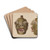 Grotesque Jug by Frank Fumagalli Drink Coasters - set of 4