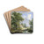Farms on the Fringe of a Wood by Egbert van Drielst Drink Coasters - set of 4 Farms on the Fringe of a Wood by Egbert van Drielst Drink Coasters - set of 4