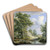 Farms on the Fringe of a Wood by Egbert van Drielst Art Drink Coaster set Farms on the Fringe of a Wood by Egbert van Drielst Art Drink Coaster set