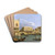 View of the Riva degli Schiavoni, Venice by Canaletto Drink Coasters - set of 4
