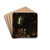 Aeneas And The Cumaean Sibyl In The Underworld by Jan Brueghel The Elder Drink Coasters - set of 4
