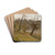 The Bloom of the Grape by Theodore Clement Steele Drink Coasters - set of 4