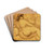 Reclining Female Nude by Carl Newman Drink Coasters - set of 4