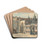 Guildhall by Samuel Ireland Drink Coasters - set of 4