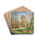 Frhling, Aus dem Wiener Prater (Spring, from the Prater in Vienna) by Tina Blau Drink Coasters - set of 4 Frhling, Aus dem Wiener Prater (Spring, from the Prater in Vienna) by Tina Blau Drink Coasters - set of 4