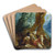 Jacobs Dream by Adam Elsheimer Art Drink Coaster set