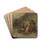 Strandgezicht met kaapstanders by Constant Troyon Drink Coasters - set of 4