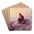 The Water Carrier by William Robinson Leigh Art Drink Coaster set