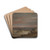 A View on Hampstead Heath, Early Morning by John Constable Drink Coasters - set of 4