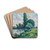 Rolleboise, Le petit bras de Seine by Maximilien Luce Drink Coasters - set of 4