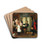 Large Family Celebration by Hans Temple Drink Coasters - set of 4