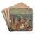 Seashore by Maurice Prendergast Art Drink Coaster set