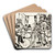 Christmas 1919 by Max Beckmann Art Drink Coaster set