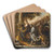 Adoration Of The Magi by Domenico Gargiulo Art Drink Coaster set
