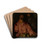 Saint Matthew and the Angel by Giovanni Girolamo Savoldo Drink Coasters - set of 4