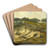 Sand Excavation by Johannes Tavenraat Art Drink Coaster set