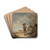 Piping Shepherds by Aelbert Cuyp Drink Coasters - set of 4