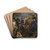 The Judgement of Midas by Follower of Jacob Jordaens Drink Coasters - set of 4 The Judgement of Midas by Follower of Jacob Jordaens Drink Coasters - set of 4