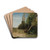 Elm Lane with Bayswater Stream beside by John Linnell Drink Coasters - set of 4