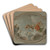 Flora and Zephyr by Jacob de Wit Art Drink Coaster set