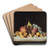 Still Life with Fruit and Nuts by Robert S. Duncanson Art Drink Coaster set Still Life with Fruit and Nuts by Robert S. Duncanson Art Drink Coaster set