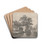 Front of the New Mills by John Crome Drink Coasters - set of 4
