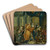 Croesus And Solon by Johann Georg Platzer Art Drink Coaster set