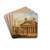 The Pantheon by Giacomo van Lint Drink Coasters - set of 4