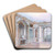 Bibliothque du roi a Versailles.... by Georges Rmon Art Drink Coaster set