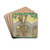 Le Square Louis XVI by douard Vuillard Drink Coasters - set of 4