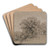 Edelkastanien bei Schnberg im Taunus by Louis Eysen Art Drink Coaster set