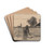 The Mower by Jakob Smits Drink Coasters - set of 4