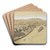 Grtzingen mit dem Turmberg by Georg Scholz Art Drink Coaster set Grtzingen mit dem Turmberg by Georg Scholz Art Drink Coaster set