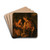 Lovers by Angelo Inganni Drink Coasters - set of 4