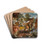 The Triumph Of David by Domenico Tintoretto Drink Coasters - set of 4
