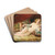 Liegender Frauenakt by Richard Geiger Drink Coasters - set of 4