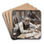 After the Election by William Robinson Leigh Art Drink Coaster set