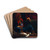 The Smoker by Eugne Delacroix Drink Coasters - set of 4