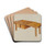 Shoemaker's Bench by Albert Ryder Drink Coasters - set of 4 Shoemaker's Bench by Albert Ryder Drink Coasters - set of 4