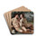 The Fall of Man by Hendrick Goltzius Drink Coasters - set of 4