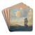 Sailing On The Bosphorus by Michael Zeno Diemer Art Drink Coaster set Sailing On The Bosphorus by Michael Zeno Diemer Art Drink Coaster set