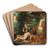 The Good Samaritan by Dutch School Art Drink Coaster set