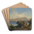 Blick Auf Den Gardasee (Lake Garda) by Anton Hansch Art Drink Coaster set Blick Auf Den Gardasee (Lake Garda) by Anton Hansch Art Drink Coaster set